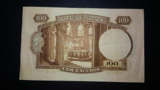 Portugal 100 escudos 1950 Bela