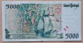 Portugal 5000 Escudos 1995