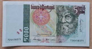 Portugal 5000 Escudos 1996