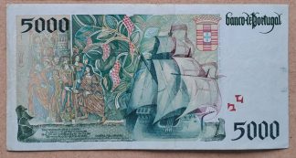 Portugal 5000 Escudos 1996