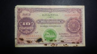 Loanda (Angola) 10 Centavos 1914