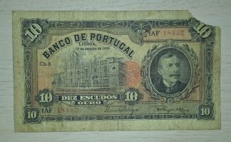 Portugal 10 Escudos 1925