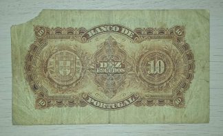 Portugal 10 Escudos 1925