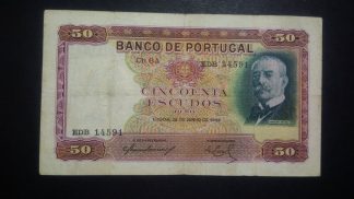 Portugal 50 Escudos 1949