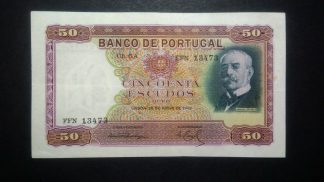 Portugal 50 Escudos 1949