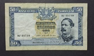 Portugal 50 Escudos 1953