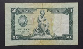 Portugal 50 Escudos 1953
