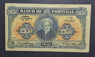 Portugal 2,5 Escudos 1922