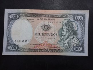 Moçambique 1000 Escudos 1972