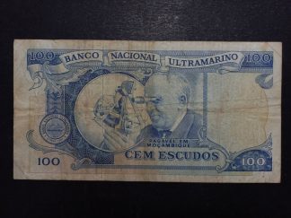 Moçambique 100 Escudos 1972