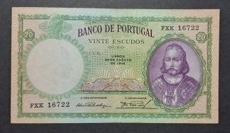 Portugal Lote 3 Notas Antigas Escassas