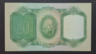 Portugal 20 Escudos 1959 Quase Nova