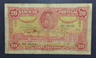 Portugal 20 Escudos 1925