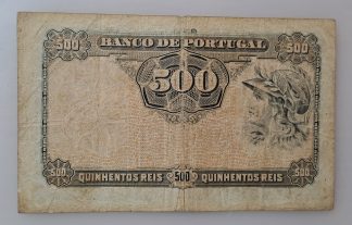 Portugal 500 Reis 1904