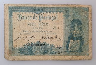 Portugal 1000 Reis 1910