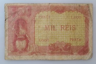 Portugal 1000 Reis 1910
