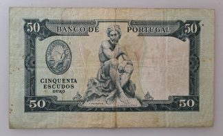 Portugal 50 Escudos 1955