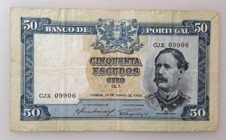 Portugal 50 Escudos 1955