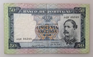 Portugal 50 Escudos 1960