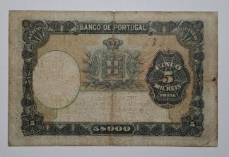 Açores 5000 Reis 1905