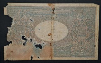 Portugal 20000 Reis 1891 RARA