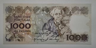 Portugal 1000 Escudos 1990* NOVA