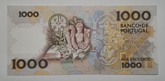 Portugal 1000 Escudos 1990* NOVA