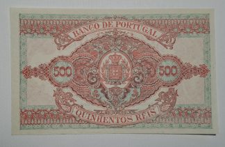 Portugal 500 Reis 1900 Bela