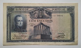 Portugal 100 Escudos 1928 Bela