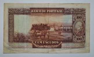 Portugal 100 Escudos 1928 Bela