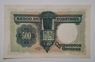 Portugal 500 Escudos 1942 Bela