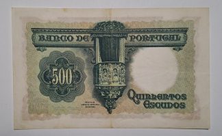 Portugal 500 Escudos 1942 Bela