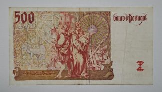 Portugal 500 Escudos Ch.13 Defeito
