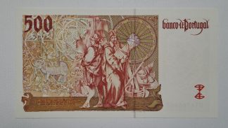 Portugal 500 Escudos 1997 Capicua NOVA