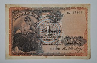 Portugal 1 Escudo 1918 RARA