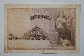 Portugal 1 Escudo 1918 RARA