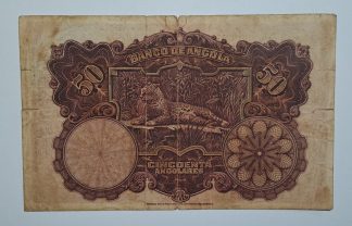 Angola 50 Angolares 1926 RARA