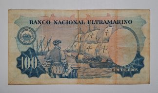 Índia 100 Escudos 1959