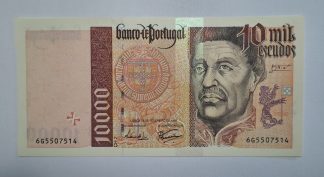 Portugal 10000 Escudos 1998 NOVA