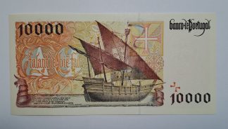 Portugal 10000 Escudos 1998 NOVA