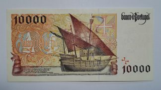 Portugal 10000 Escudos 1998 NOVA