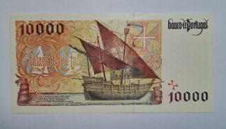 Portugal 10000 Escudos 1996 NOVA