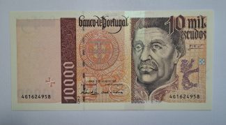 Portugal 10000 Escudos 1997 NOVA