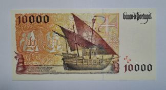 Portugal 10000 Escudos 1997 NOVA
