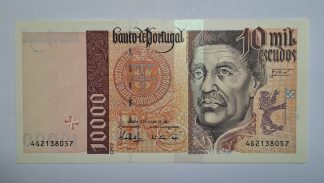 Portugal 10000 Escudos 1997 NOVA