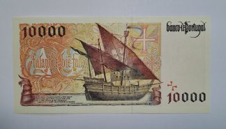 Portugal 10000 Escudos 1997 NOVA