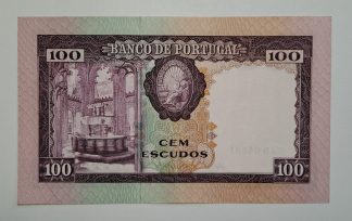 Portugal 100 Escudos 1961 NOVA