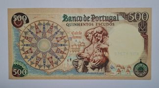 Portugal 500 Escudos 1979 NOVA