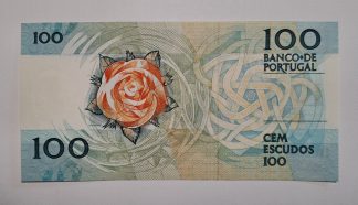 Portugal 100 Escudos 1986 Substituição (ABC) NOVA