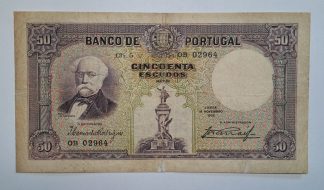 Portugal 50 Escudos 1932